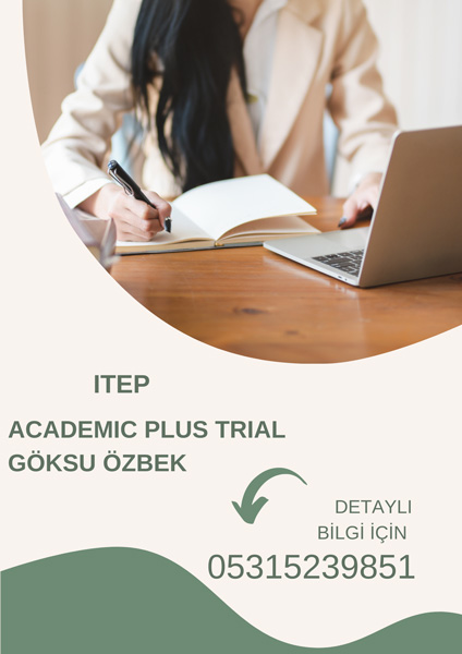 Göksu Özbek Academic Plus Trial