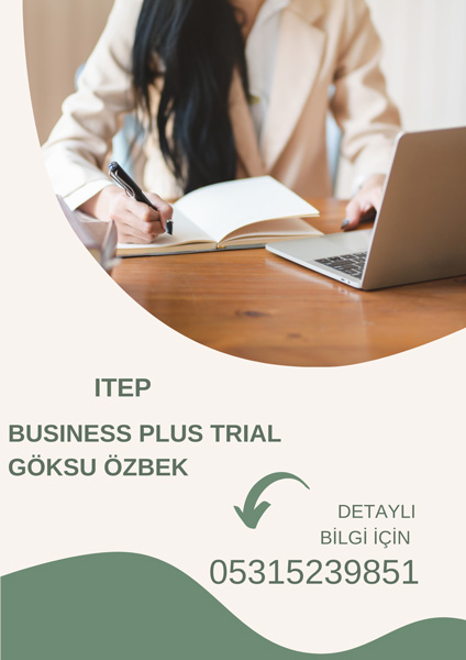 Göksu Özbek Business Plus Trial